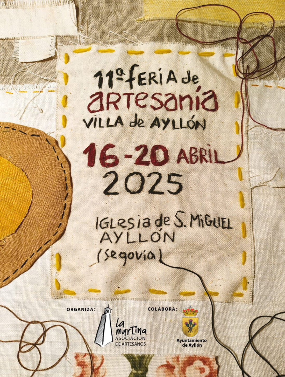 Descubre la Feria de Artesanía de Ayllón: Tradición, Turismo y Gastronomía