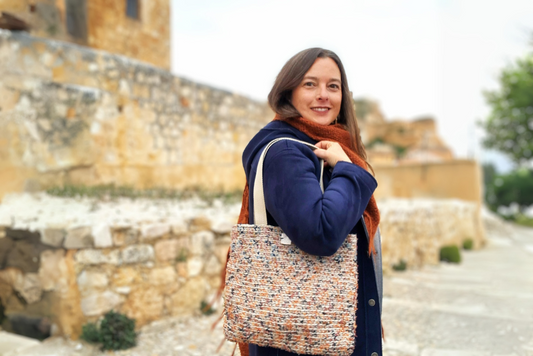 Bolsos de crochet en Luc&Lía