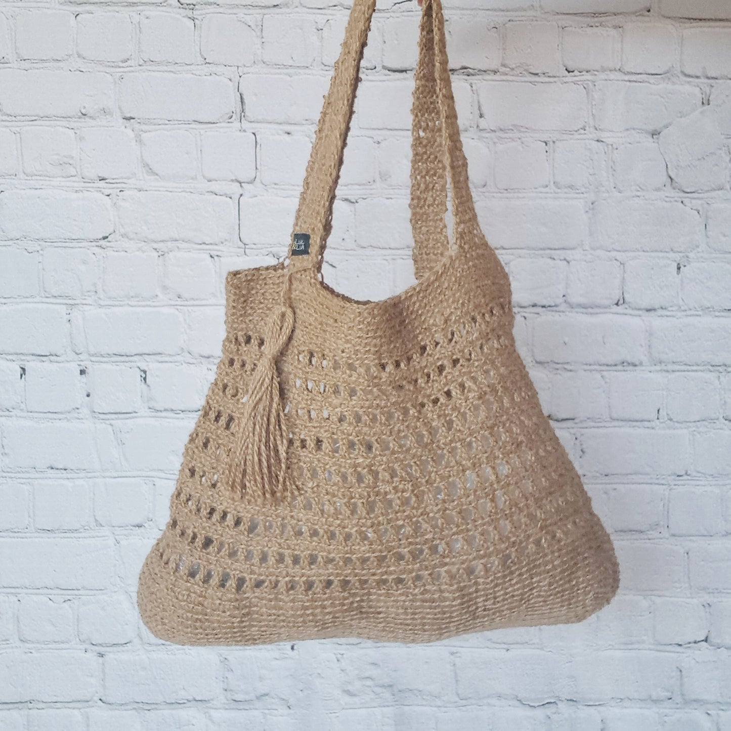 Bolso crochet nature - lucandlia