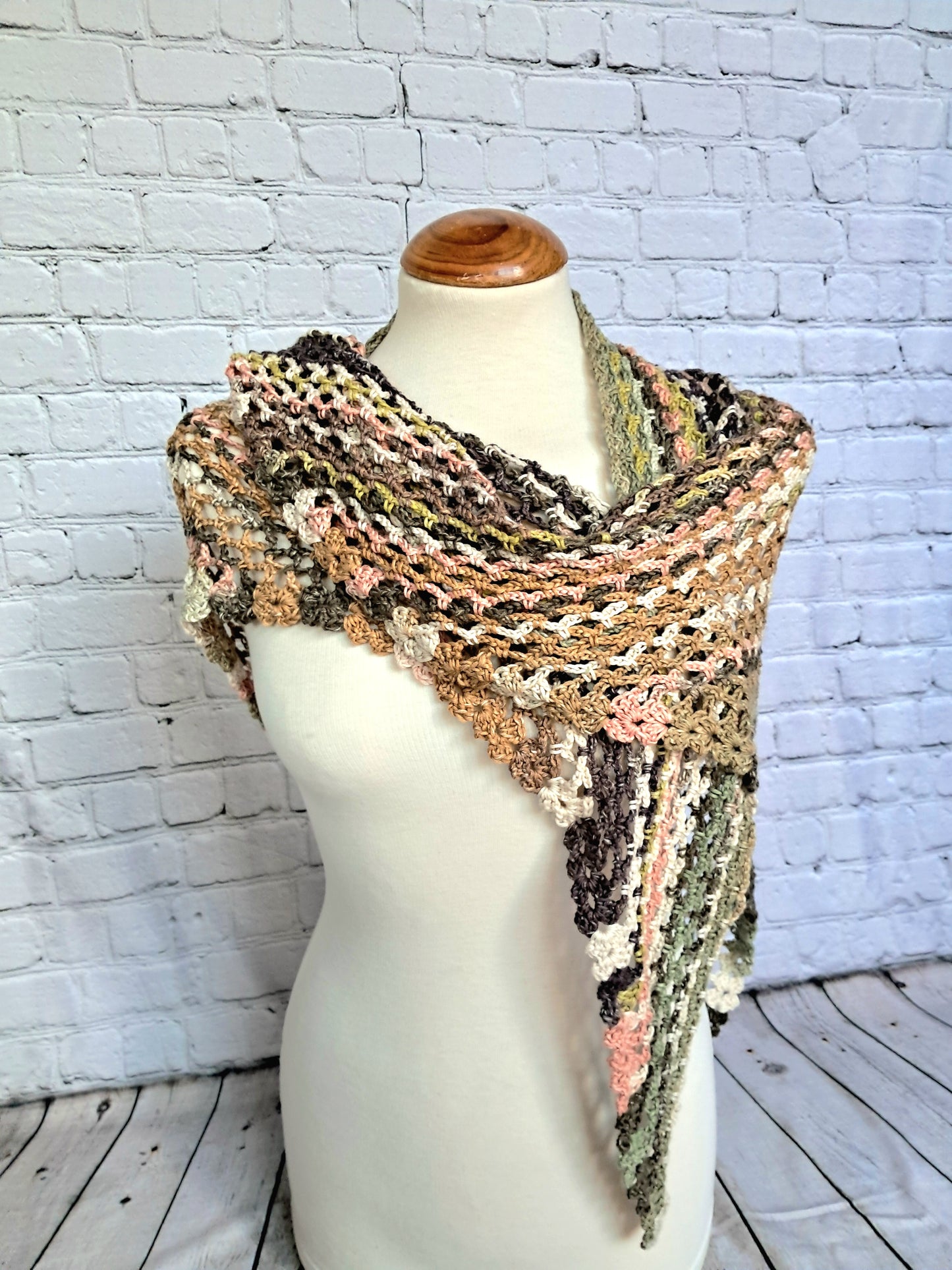 Chal crochet cachemir - lucandlia