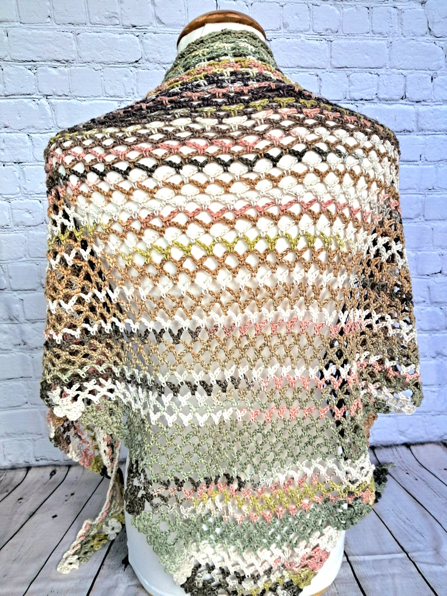 Chal crochet cachemir - lucandlia