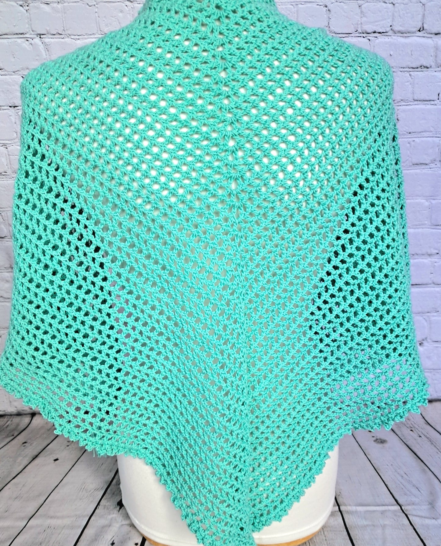 Chal crochet - lucandlia