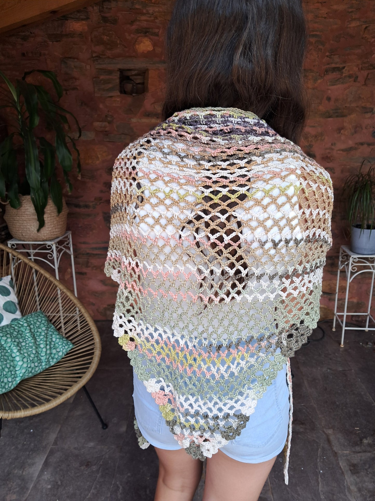 Chal crochet cachemir - lucandlia