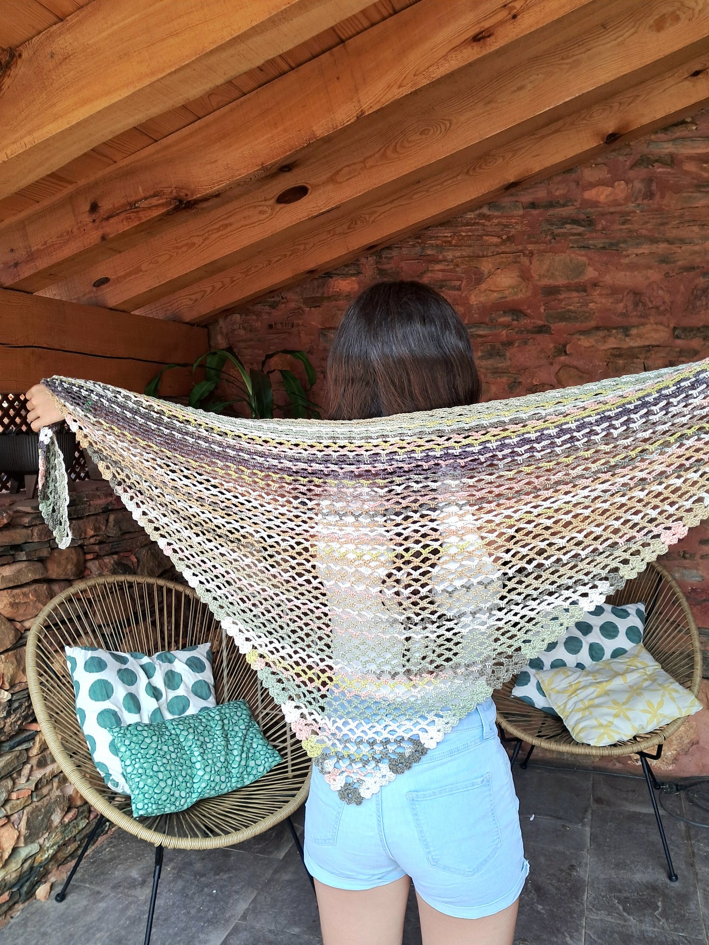 Chal crochet cachemir - lucandlia
