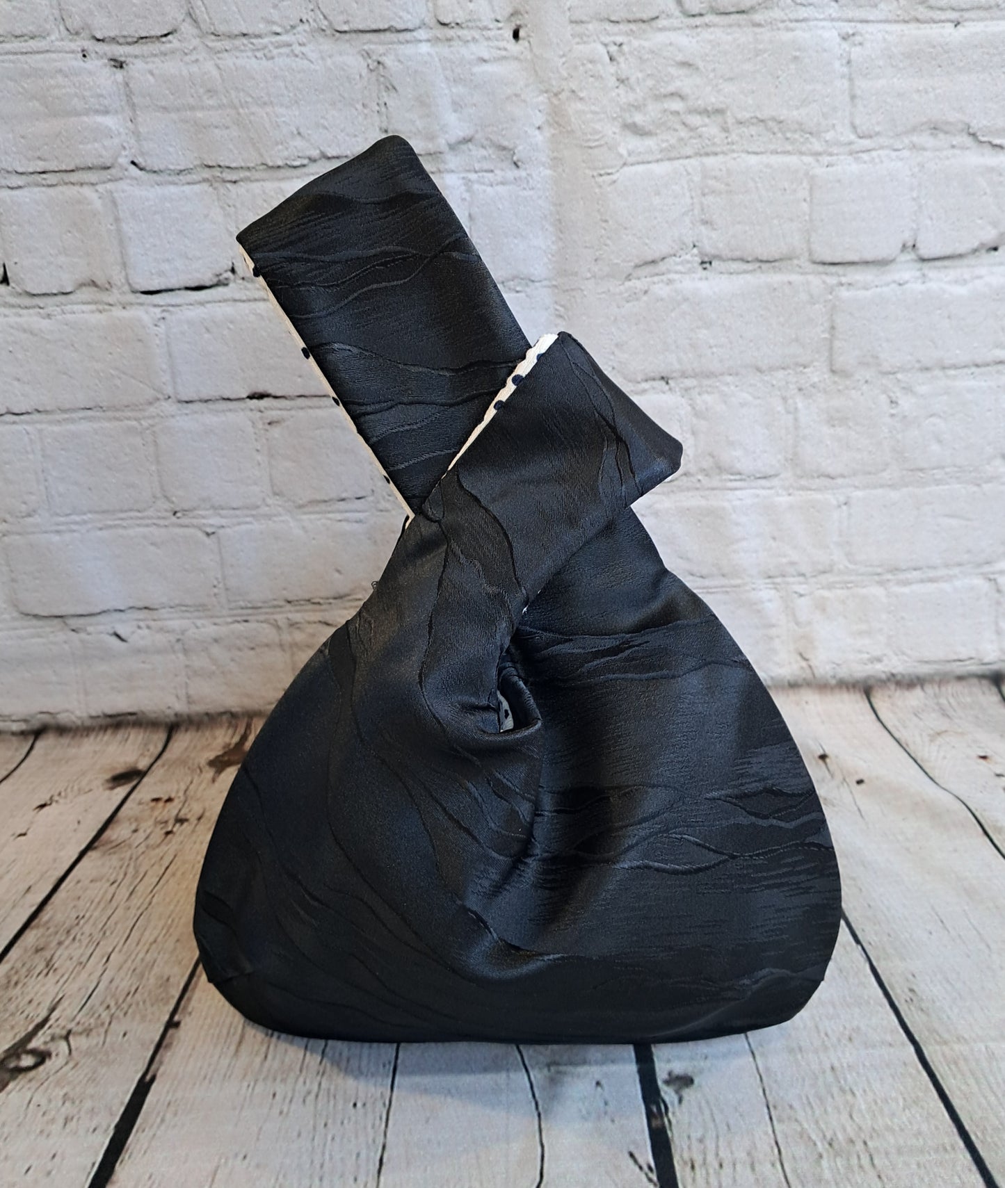 Bolso nudo japonés negro - lucandlia