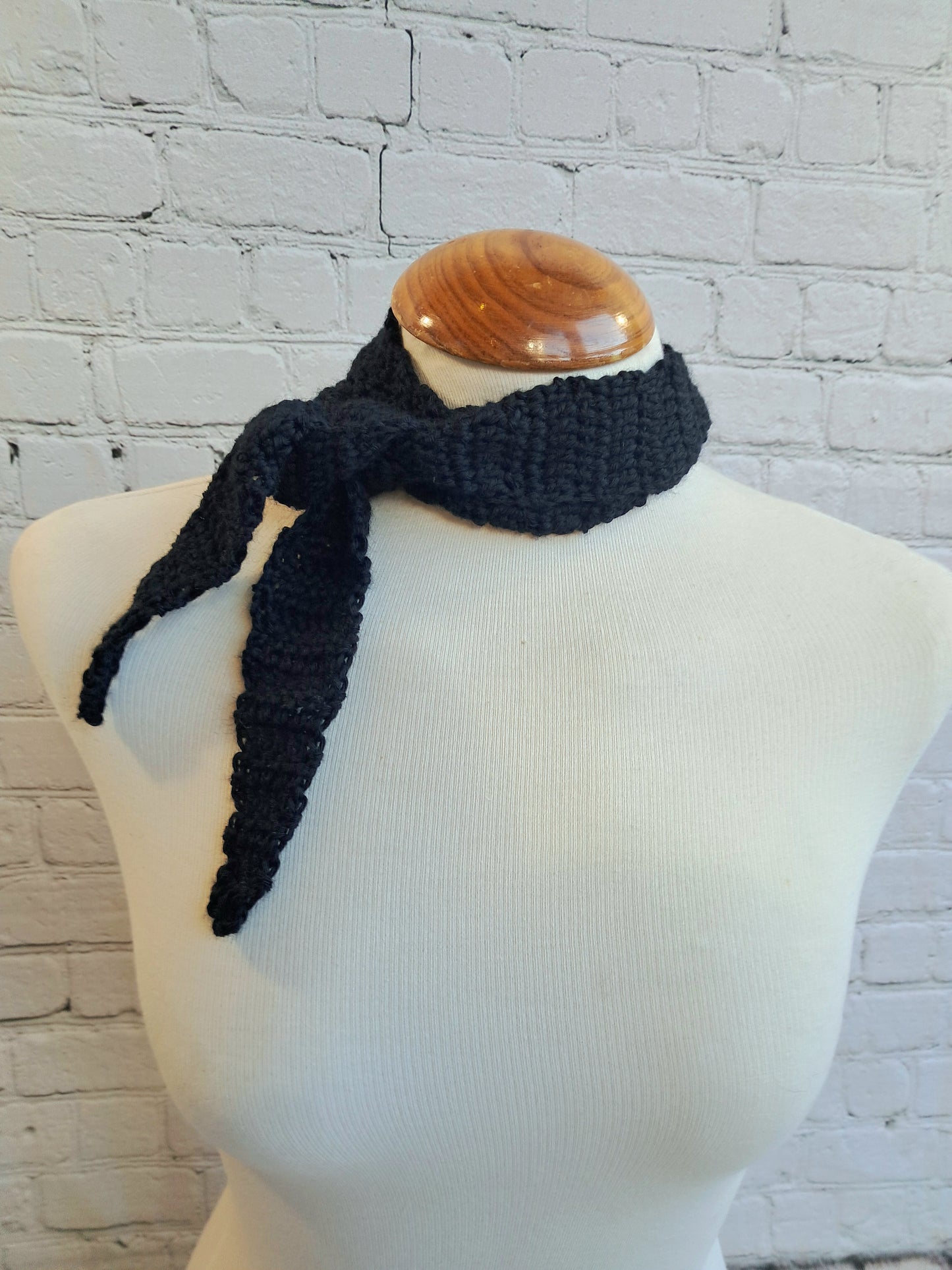 Bufanda pañuelo Sophie a crochet - lucandlia