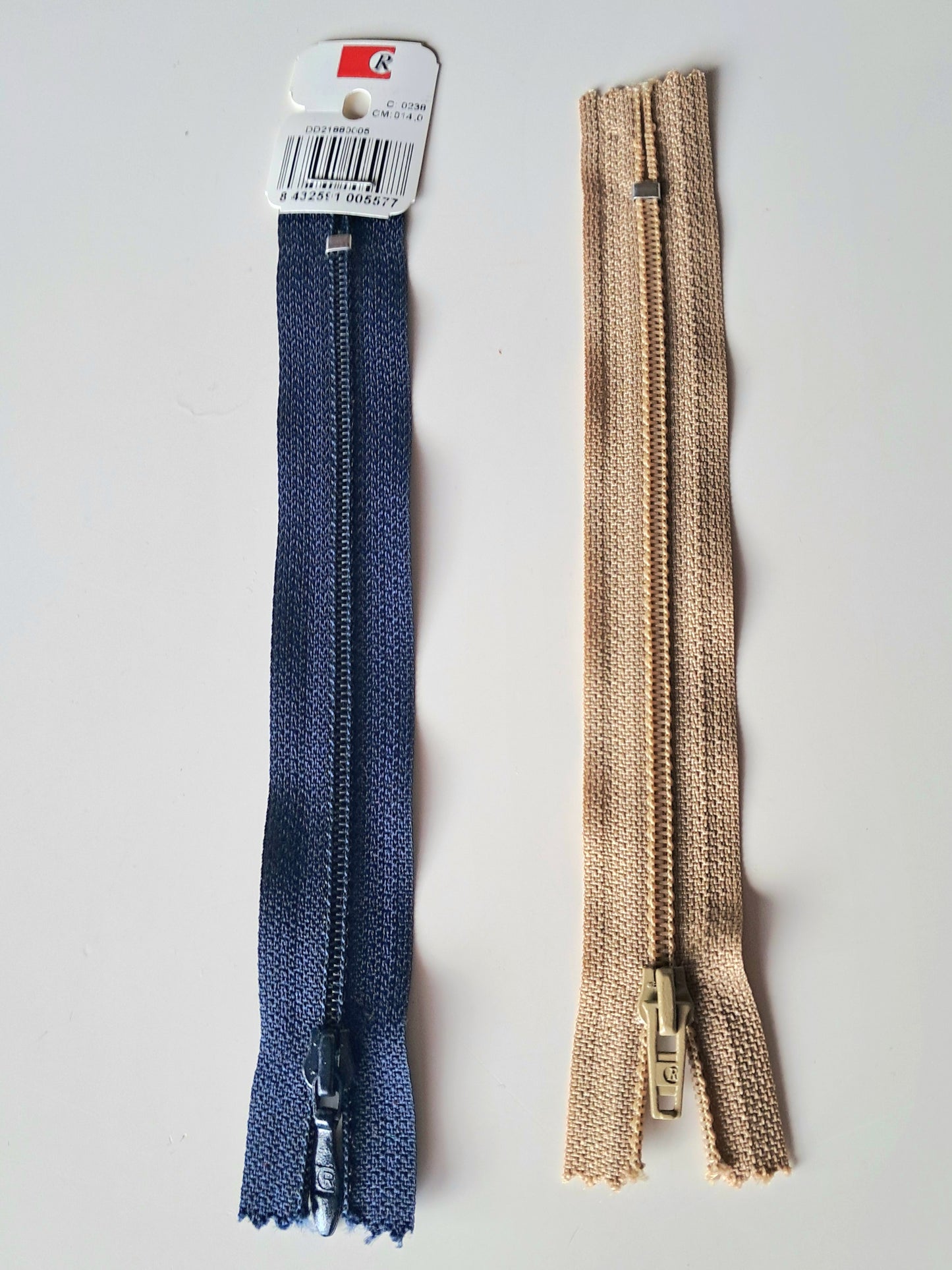 Cremallera 14cm