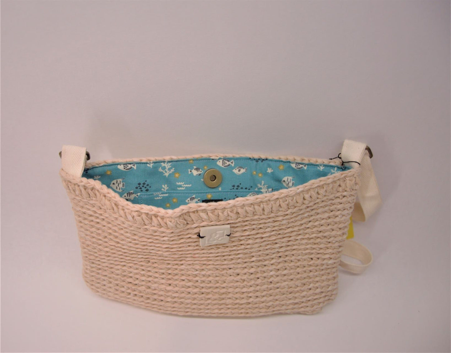 Bolso bandolera crochet - lucandlia