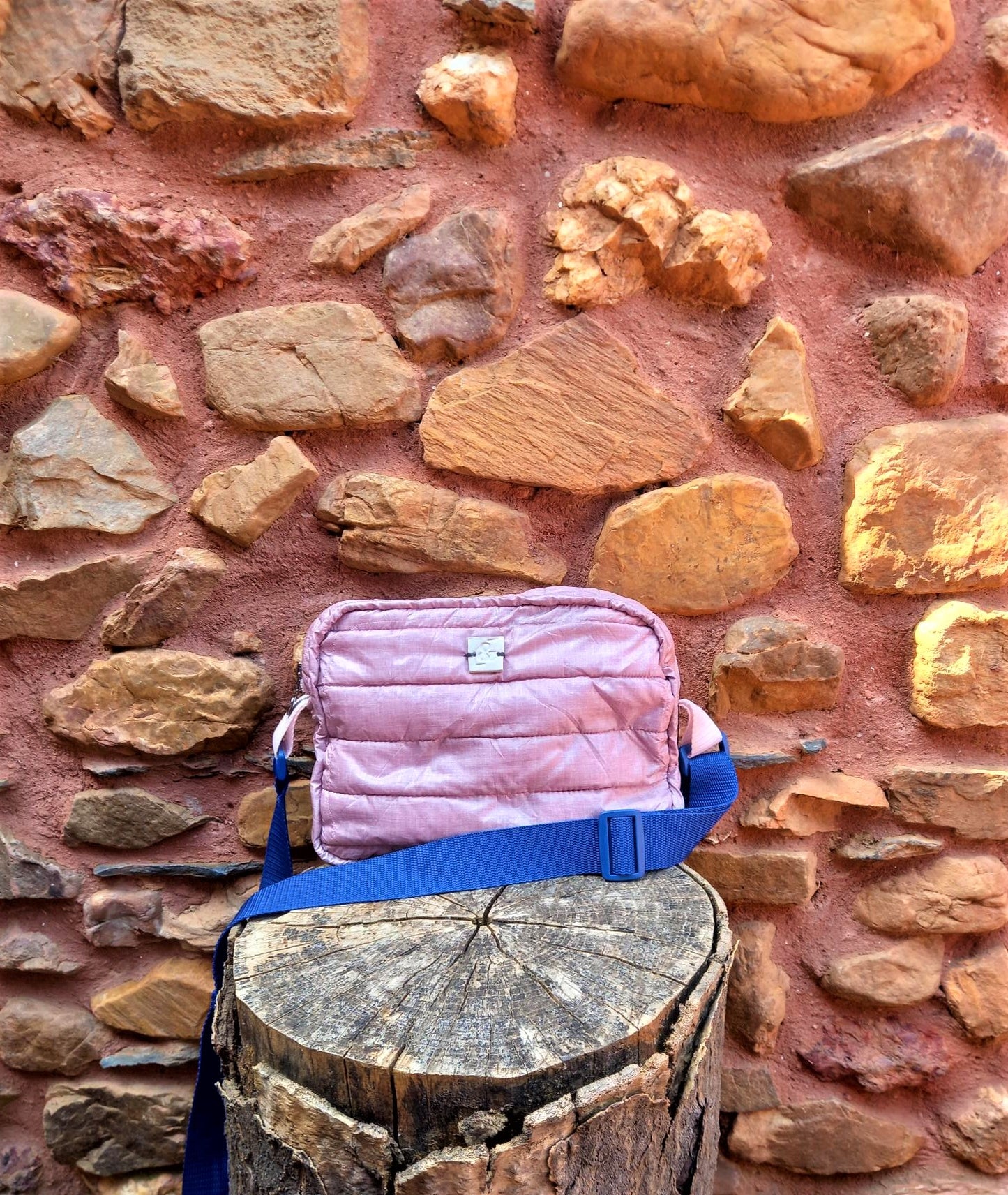 Bolso bandolera reciclado
