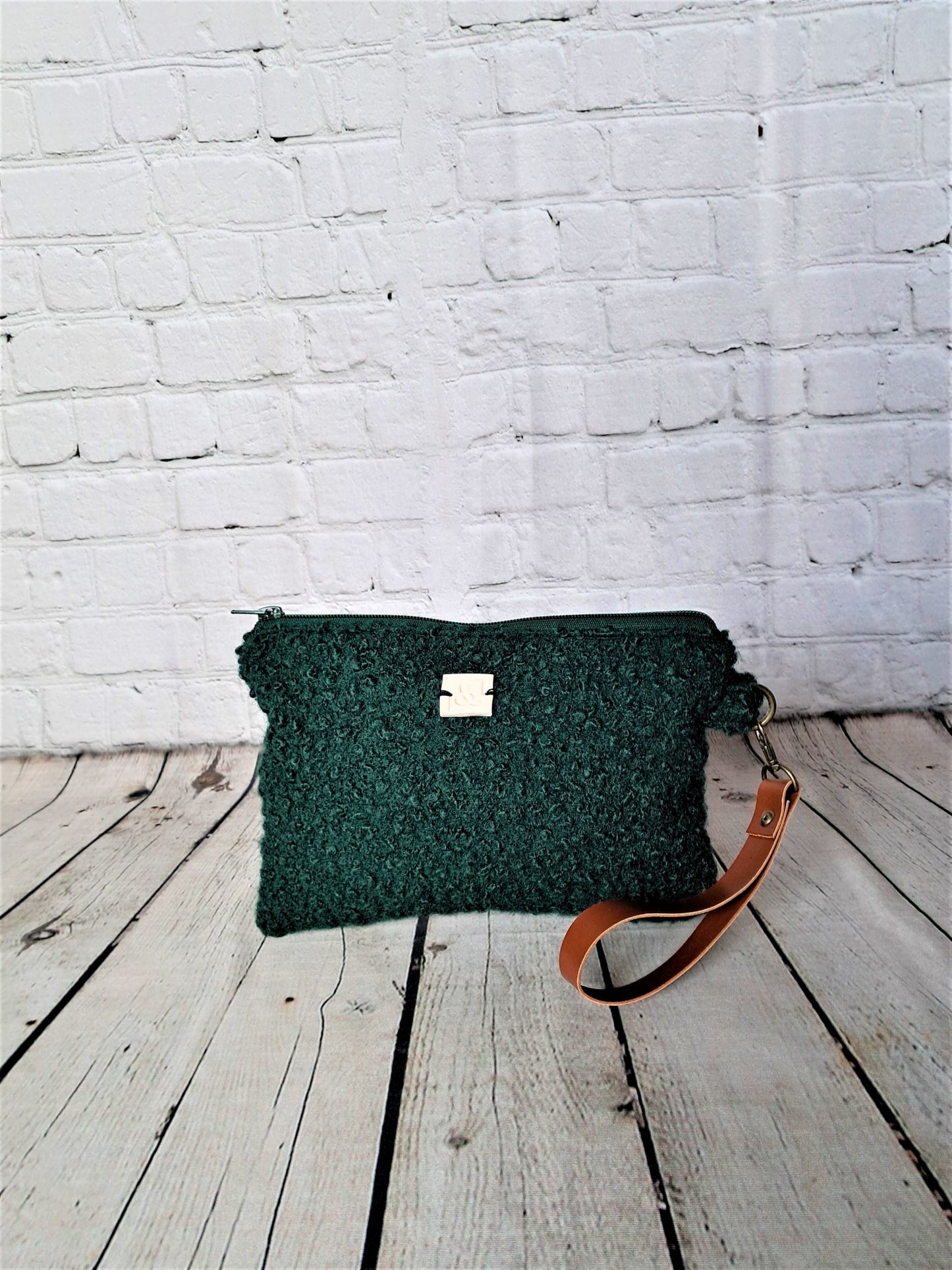 Clutch de algodón Saint-Malo