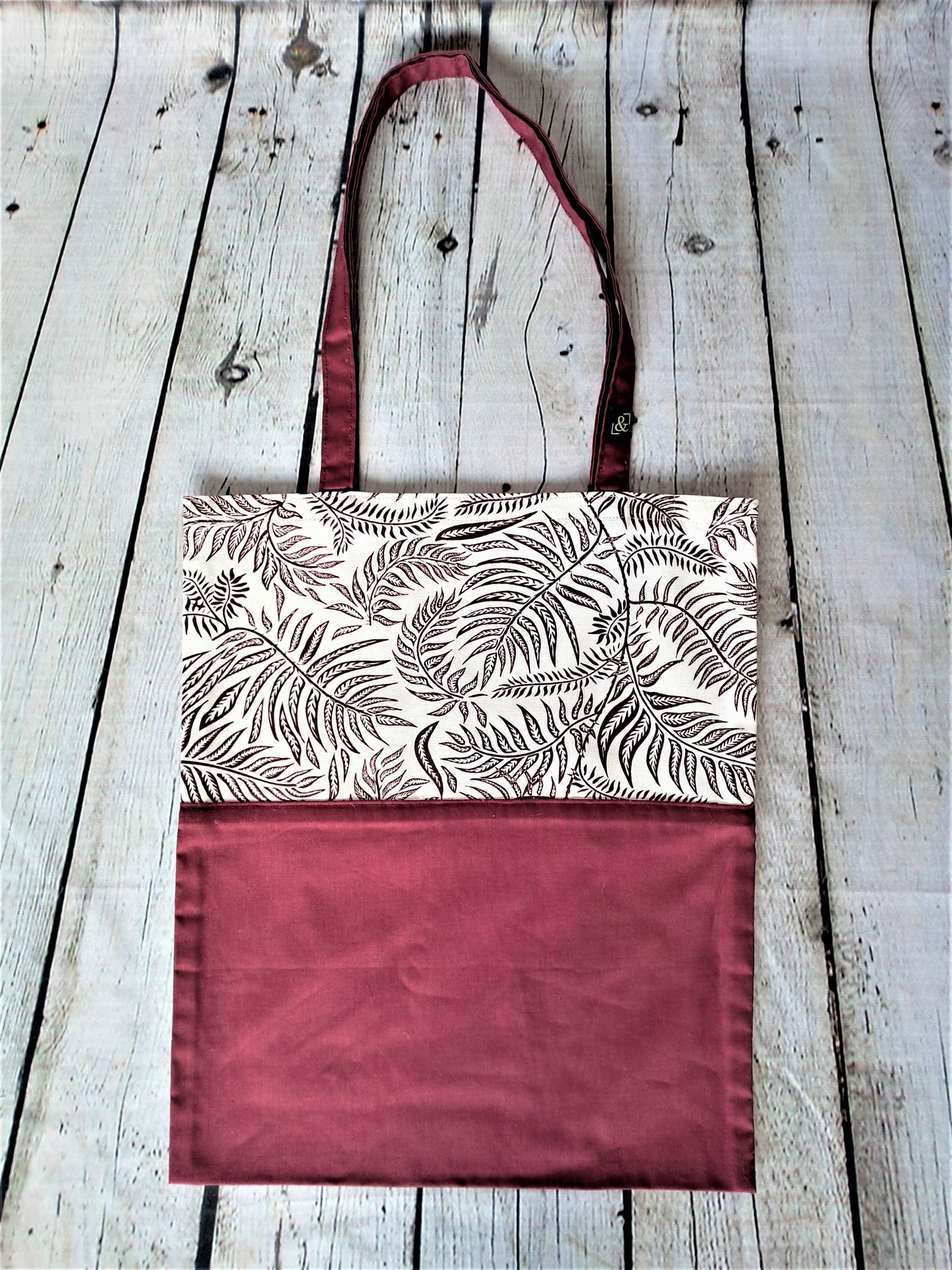 Tote multiusos de tela