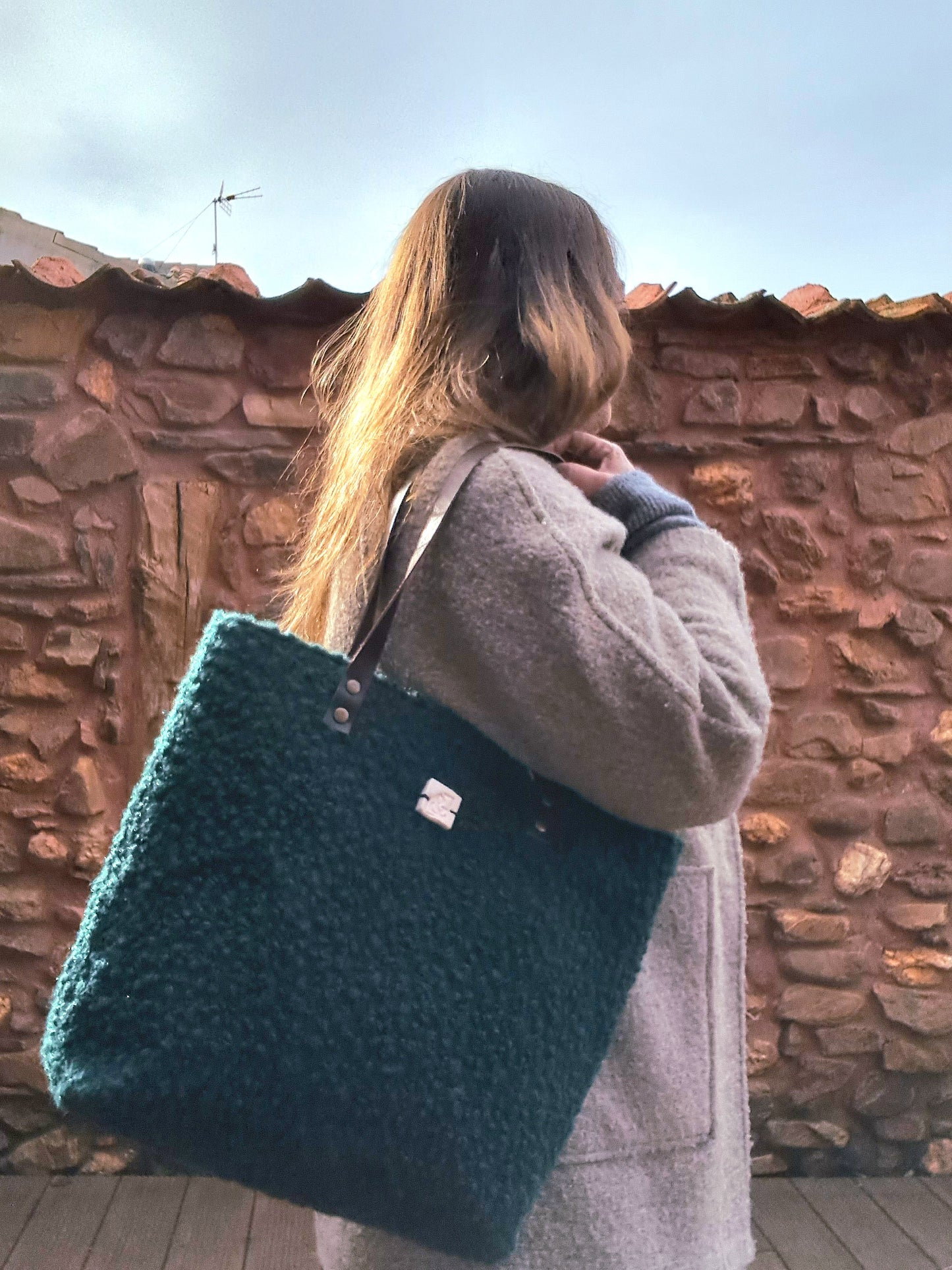 Bolso Quimper tote bag - lucandlia