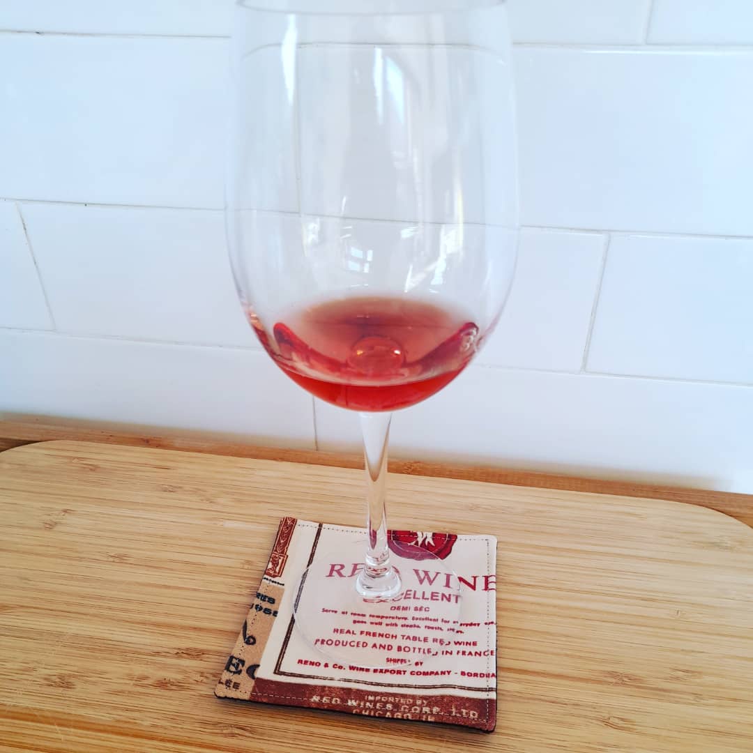 Posavasos de tela