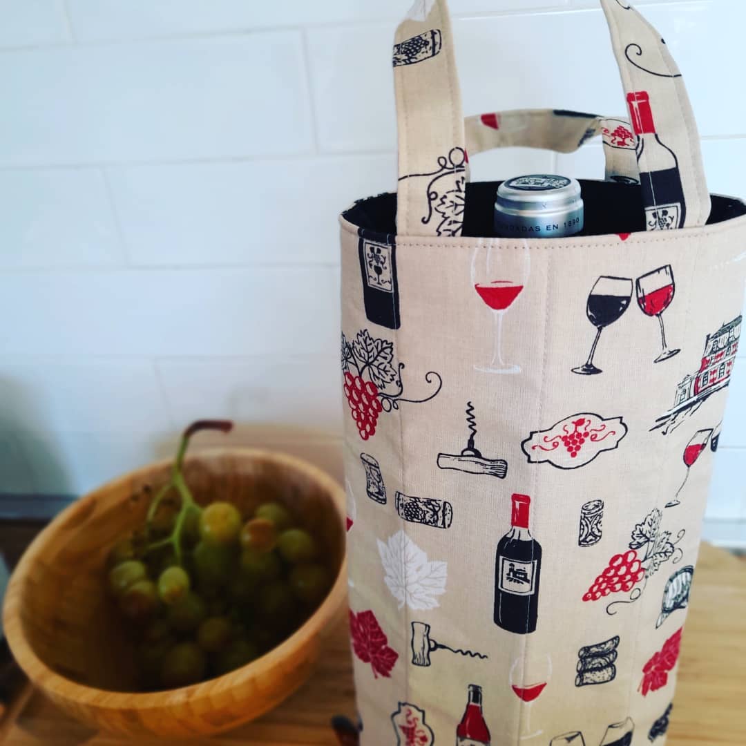 Detalle Bolsa para vino