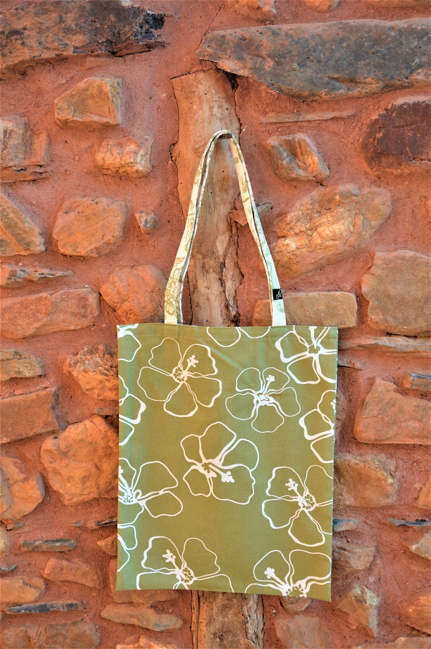 Tote verde caqui