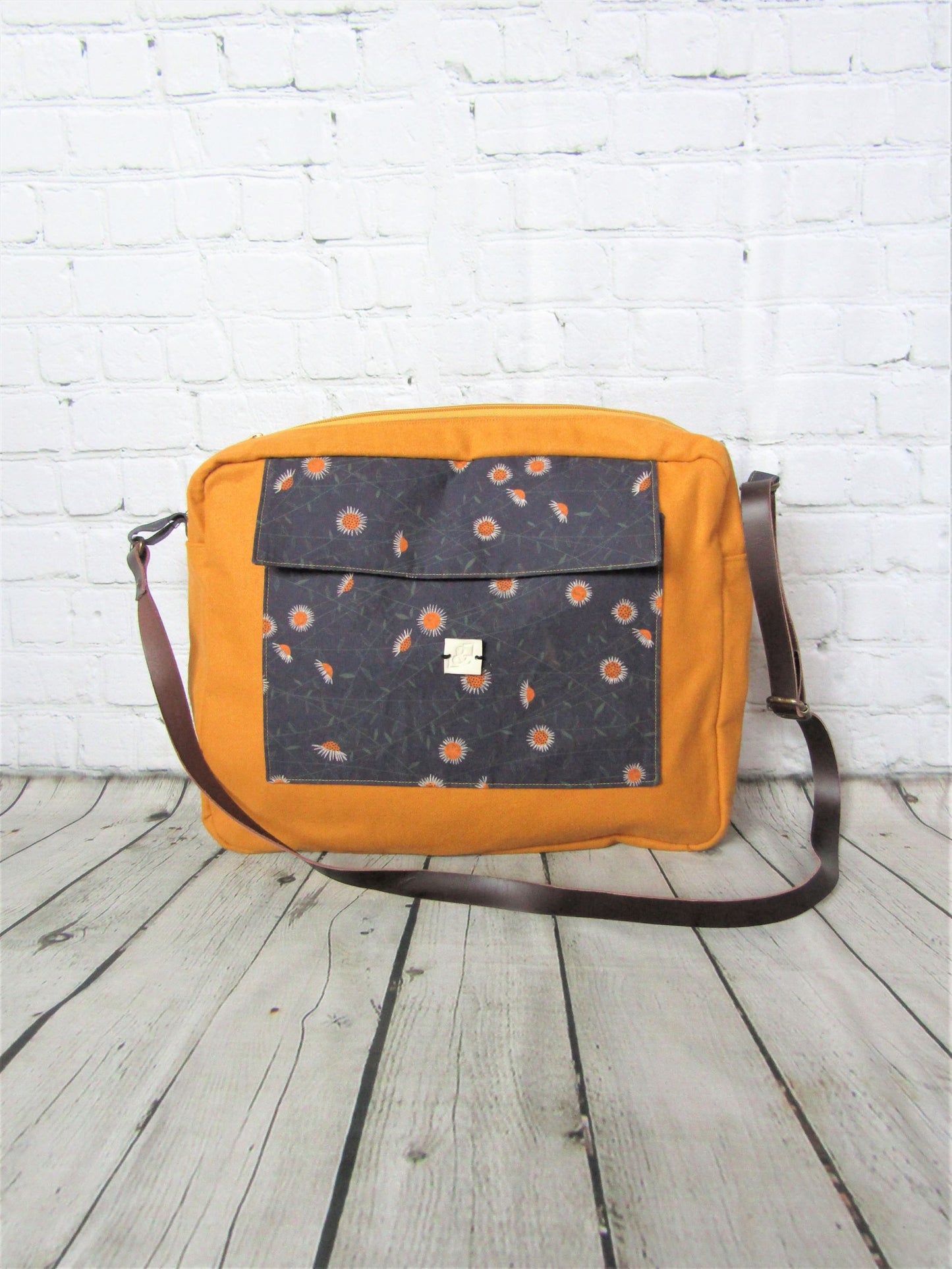 Bolso mostaza MARSELLA