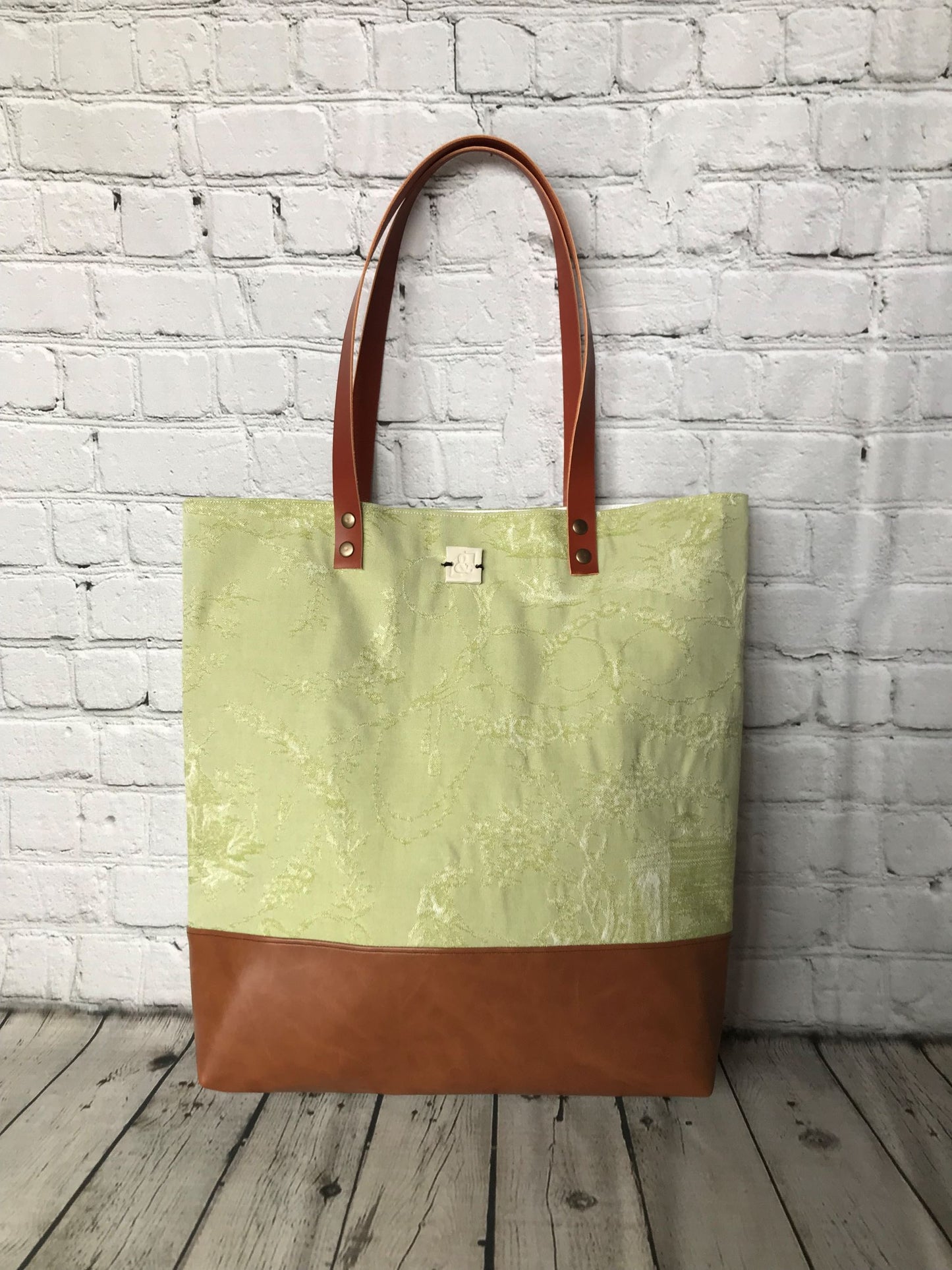 Bolsa grande reciclado