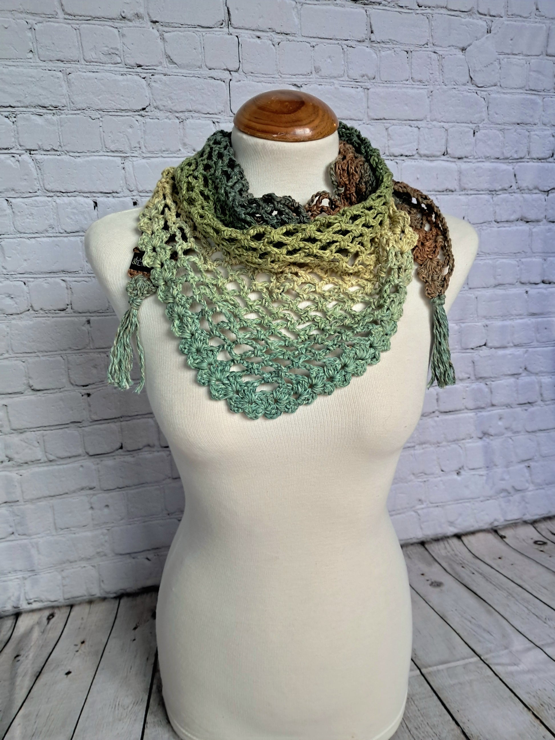 Chalina crochet - lucandlia