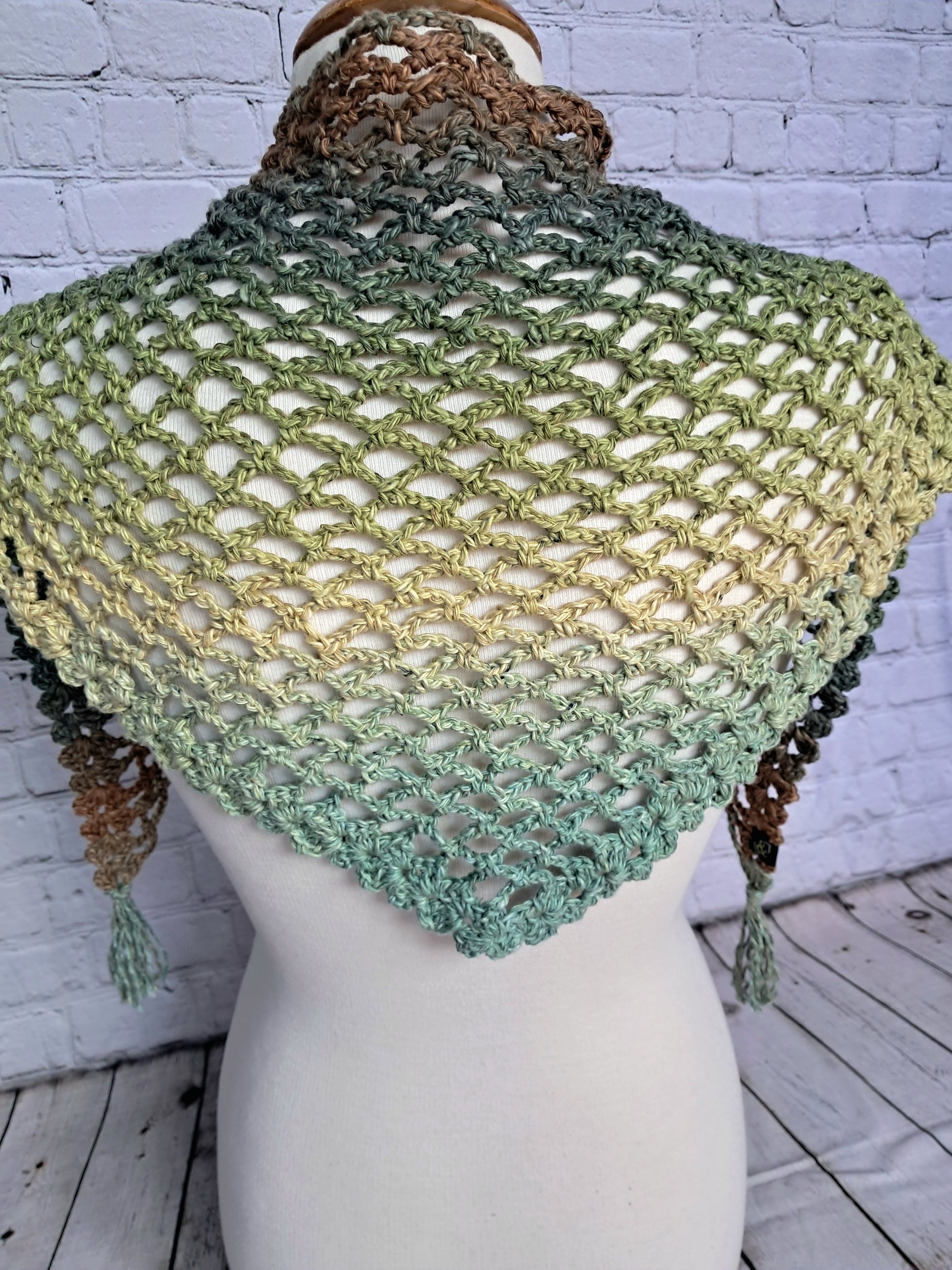 Chalina crochet - lucandlia