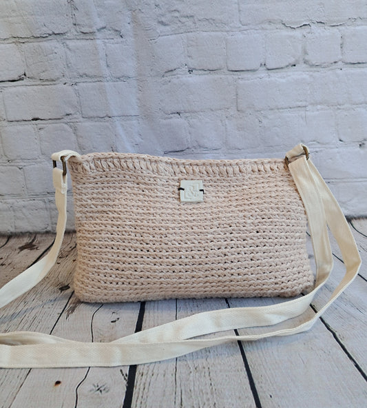 Bolso bandolera crochet