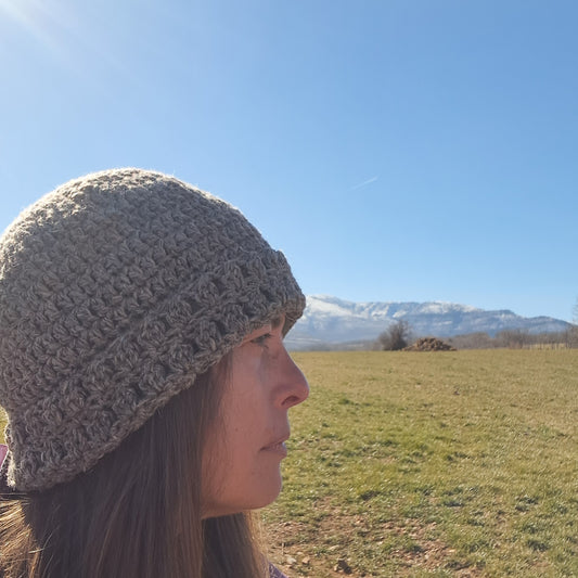 Gorro de crochet - lucandlia