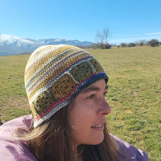 Gorro de crochet - lucandlia