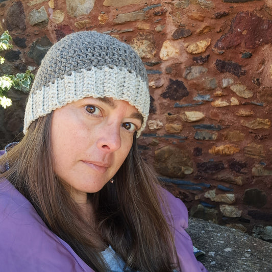 Gorro de crochet - lucandlia