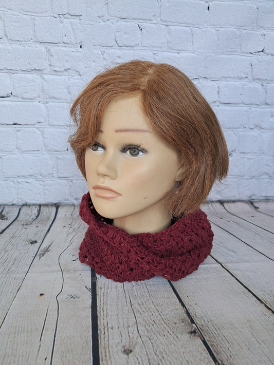 Braga / cuello en crochet - lucandlia