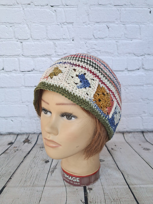 Gorro de crochet - lucandlia