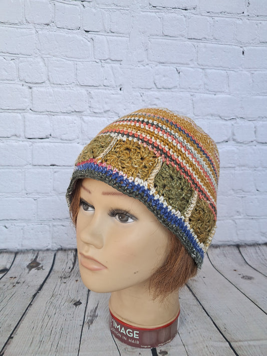 Gorro de crochet - lucandlia