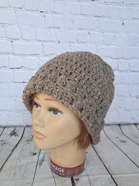 Gorro de crochet - lucandlia