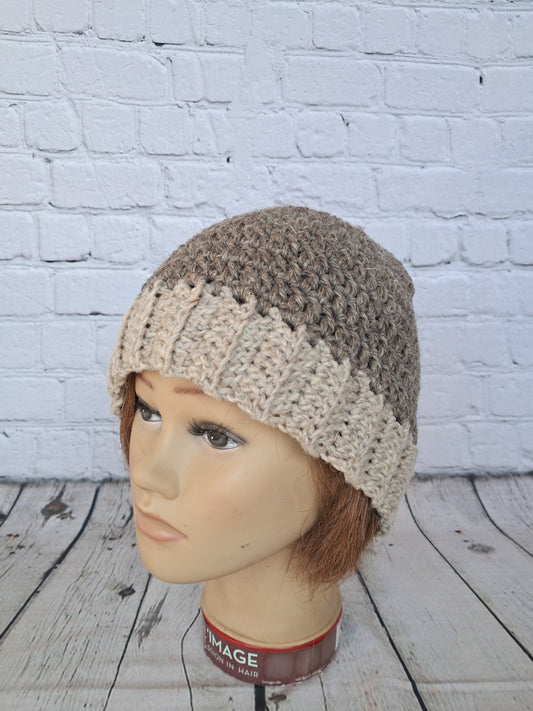 Gorro de crochet - lucandlia