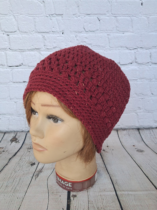 Gorro de crochet - lucandlia