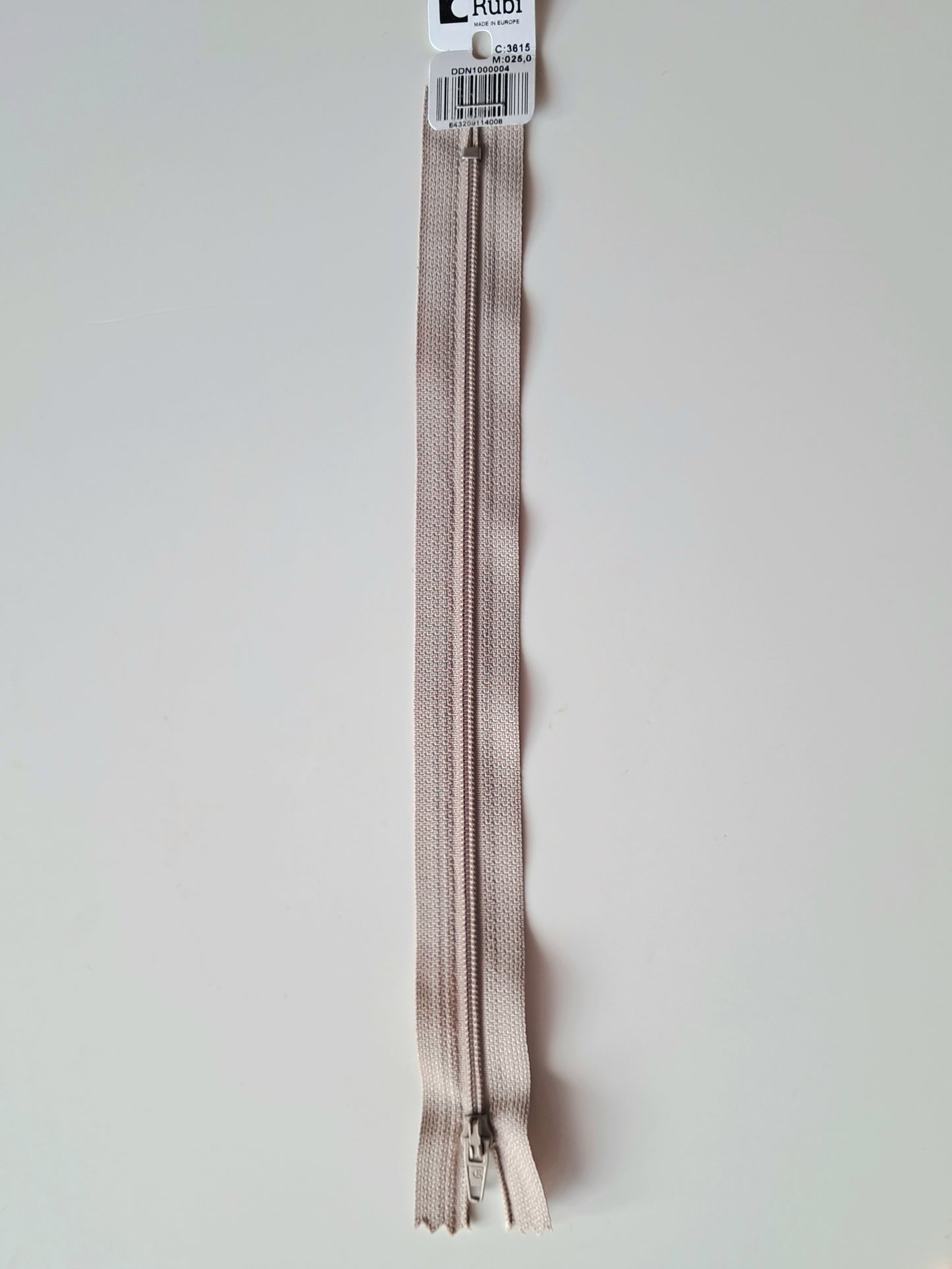 Cremallera 25cm