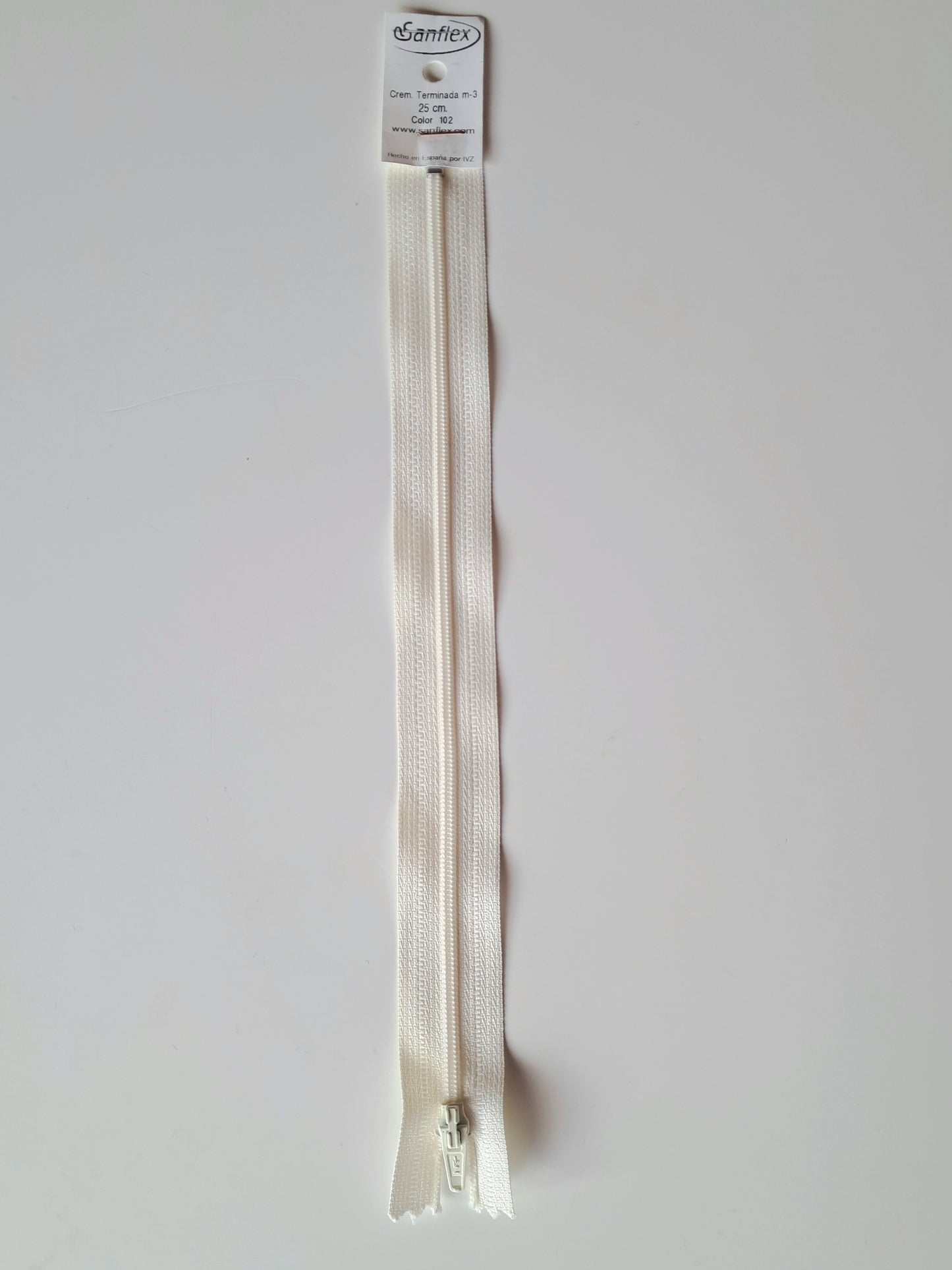 Cremallera 25cm