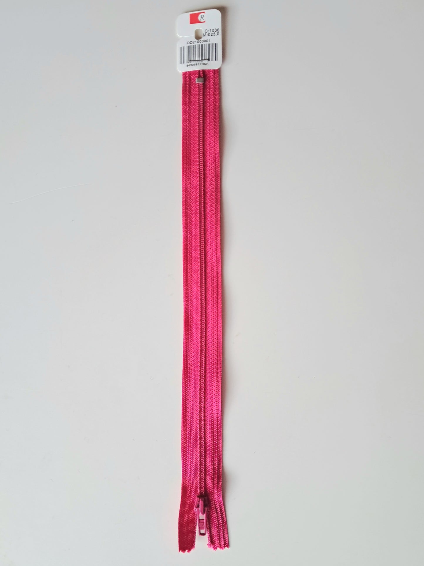 Cremallera 25cm