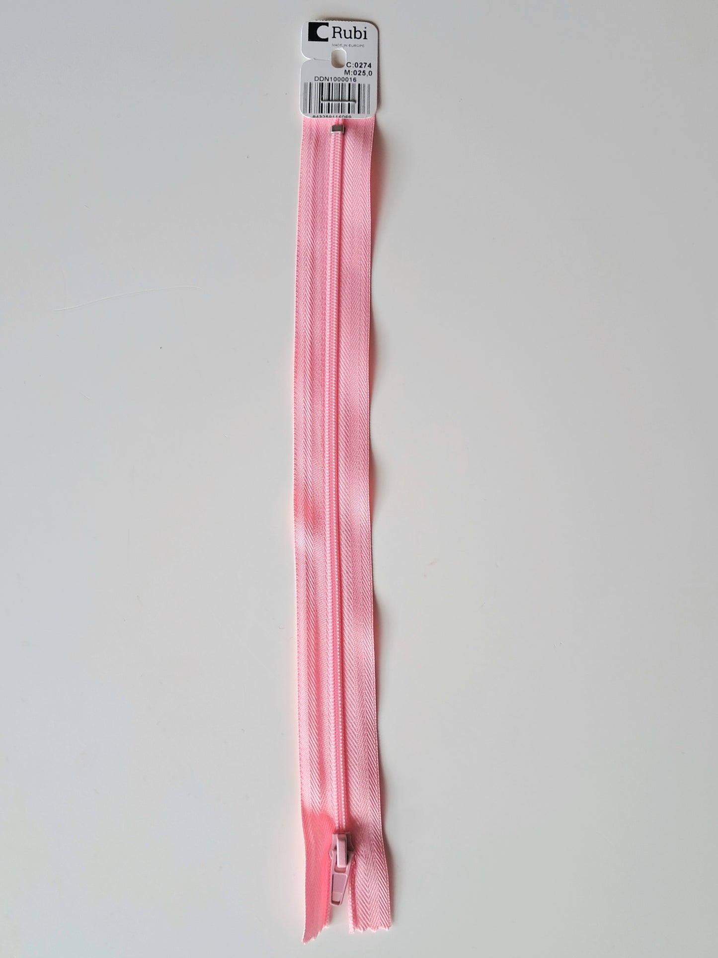 Cremallera 25cm