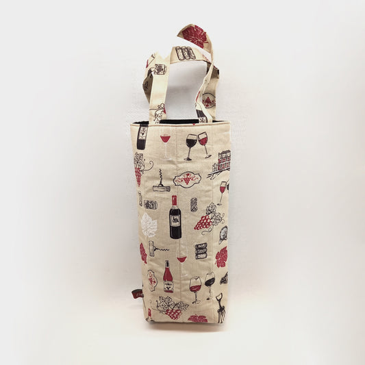 Bolsa para guardar botella de vino